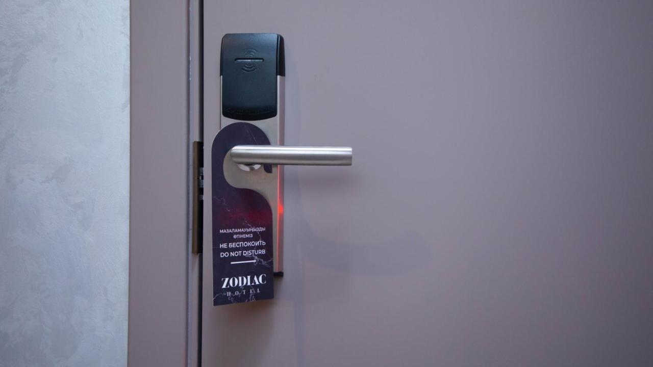 Zodiac Hotell Atyraū Eksteriør bilde